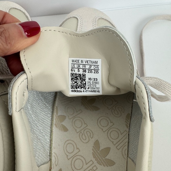 Adidas Samba OG Sneakers - Beige and white - Picture 7 of 7